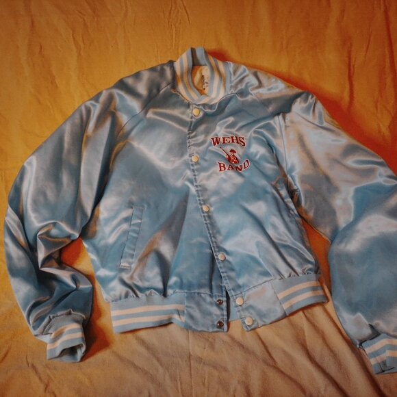 Vintage WEHS high school band jacket, 1980s - Picture 1 of 4